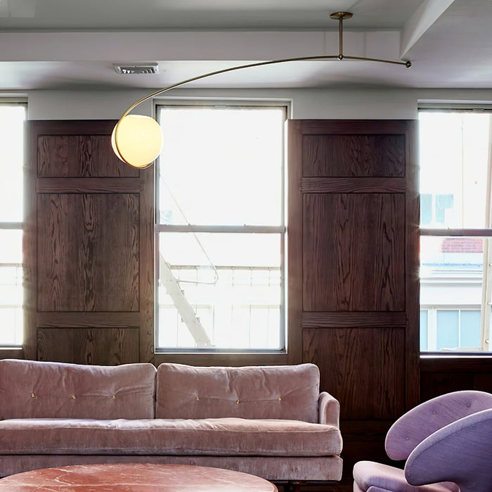 Astral Curve Ceiling Lamp - Vakkerlight