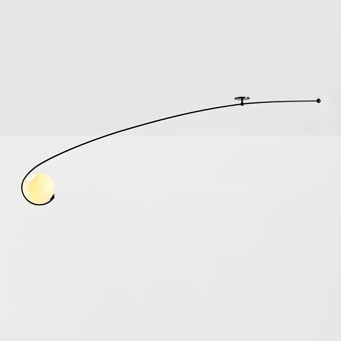 Astral Curve Ceiling Lamp - Vakkerlight