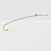 Astral Curve Ceiling Lamp - Vakkerlight