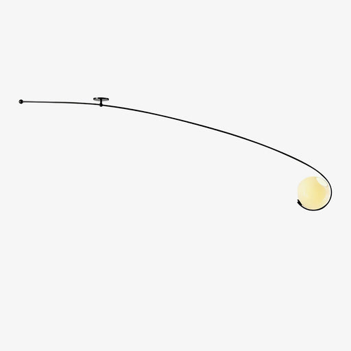 Astral Curve Ceiling Lamp - Vakkerlight