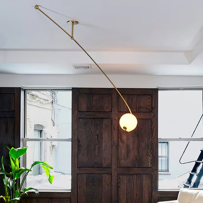 Astral Curve Ceiling Lamp - Vakkerlight