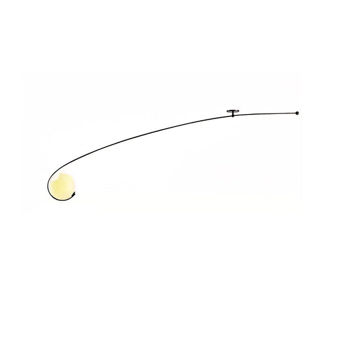 Astral Curve Ceiling Lamp - Vakkerlight