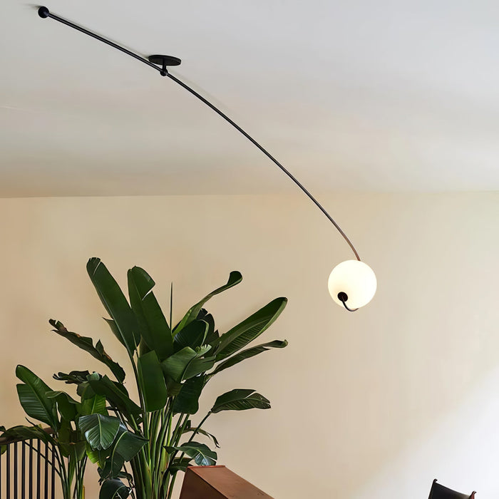 Astral Curve Ceiling Lamp - Vakkerlight