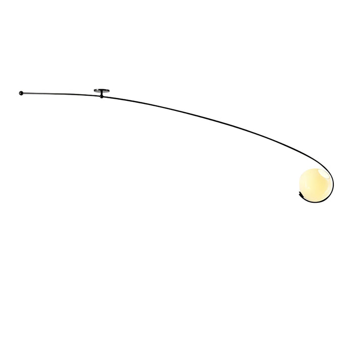 Astral Curve Ceiling Lamp - Vakkerlight