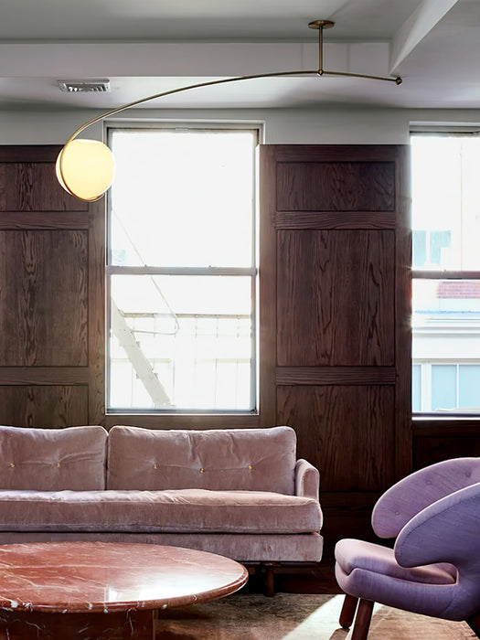 Astral Curve Ceiling Lamp - Vakkerlight