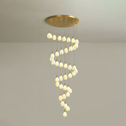 Astralis Bloom Stairs Chandelier-DWHOME
