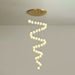 Astralis Bloom Stairs Chandelier-DWHOME