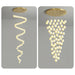 Astralis Bloom Stairs Chandelier-DWHOME