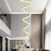 Astralis Bloom Stairs Chandelier-DWHOME