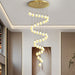 Astralis Bloom Stairs Chandelier-DWHOME