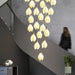Astralis Bloom Stairs Chandelier-DWHOME