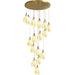 Astralis Bloom Stairs Chandelier-DWHOME