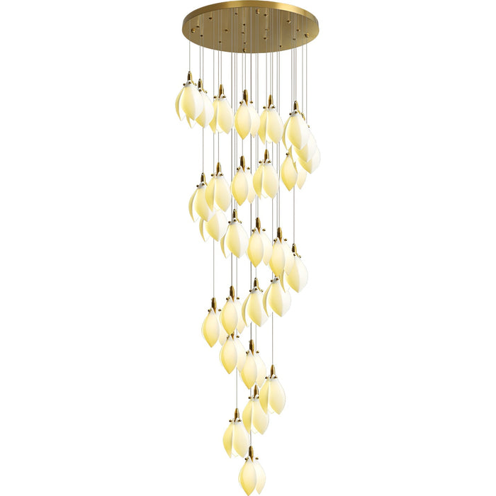 Astralis Bloom Stairs Chandelier-DWHOME
