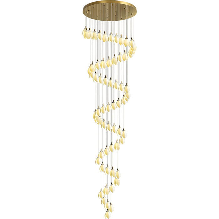 Astralis Bloom Stairs Chandelier-DWHOME