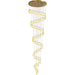 Astralis Bloom Stairs Chandelier-DWHOME