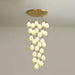 Astralis Bloom Stairs Chandelier-DWHOME