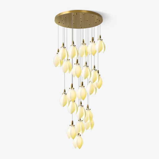 Astralis Bloom Stairs Chandelier-DWHOME