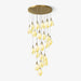 Astralis Bloom Stairs Chandelier-DWHOME