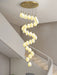 Astralis Bloom Stairs Chandelier-DWHOME