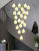 Astralis Bloom Stairs Chandelier-DWHOME