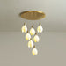 Astralis Bloom Stairs Chandelier-DWHOME
