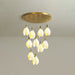Astralis Bloom Stairs Chandelier-DWHOME