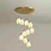 Astralis Bloom Stairs Chandelier-DWHOME