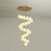 Astralis Bloom Stairs Chandelier-DWHOME