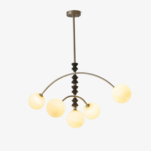 Astrium Arc Chandelier-DWHOME