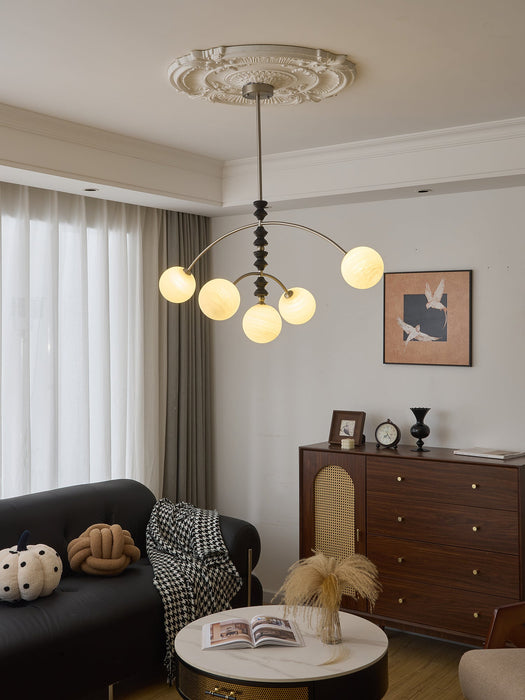 Astrium Arc Chandelier-DWHOME