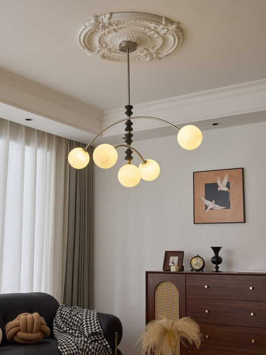 Astrium Arc Chandelier-DWHOME