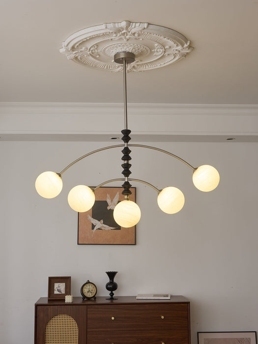 Astrium Arc Chandelier-DWHOME