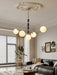 Astrium Arc Chandelier-DWHOME