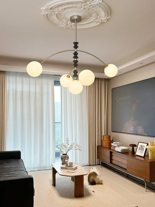 Astrium Arc Chandelier-DWHOME