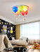 Astronaut Glossy Balloon Ceiling Lamp-DWHOME