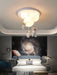 Astronaut Glossy Balloon Ceiling Lamp-DWHOME