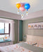 Astronaut Glossy Balloon Ceiling Lamp-DWHOME