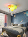 Astronaut Glossy Balloon Ceiling Lamp-DWHOME