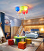 Astronaut Glossy Balloon Ceiling Lamp-DWHOME