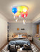 Astronaut Glossy Balloon Ceiling Lamp-DWHOME