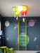 Astronaut Glossy Balloon Ceiling Lamp-DWHOME