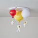 Astronaut Glossy Balloon Ceiling Lamp-DWHOME