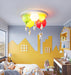 Astronaut Glossy Balloon Ceiling Lamp-DWHOME