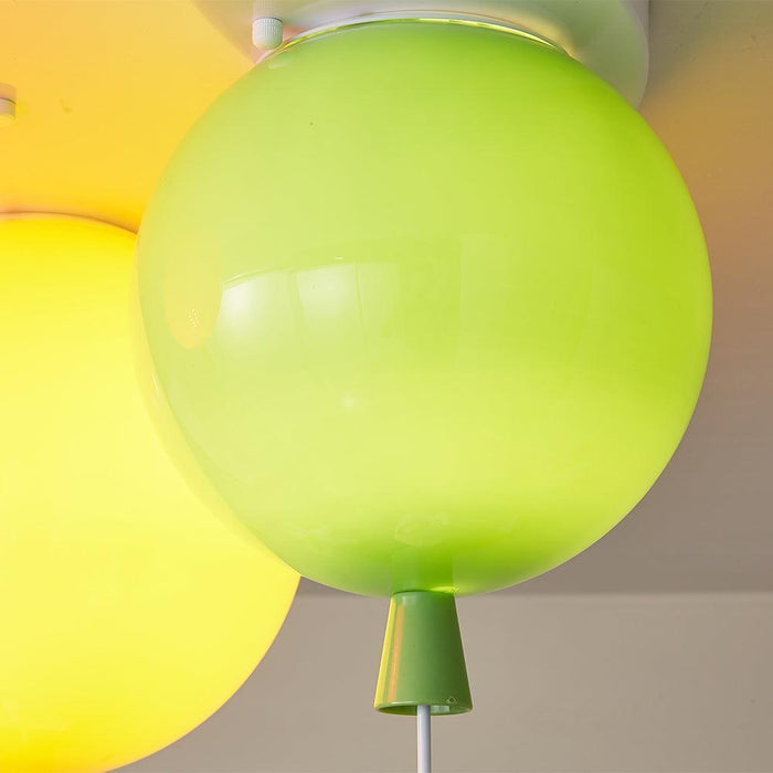 Astronaut Glossy Balloon Ceiling Lamp-DWHOME