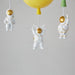 Astronaut Glossy Balloon Ceiling Lamp-DWHOME