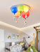 Astronaut Glossy Balloon Ceiling Lamp-DWHOME