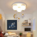 Astronaut Glossy Balloon Ceiling Lamp-DWHOME