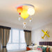 Astronaut Glossy Balloon Ceiling Lamp-DWHOME