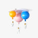 Astronaut Glossy Balloon Ceiling Lamp-DWHOME