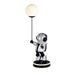 Astronaut and Planet Lamp-DWHOME
